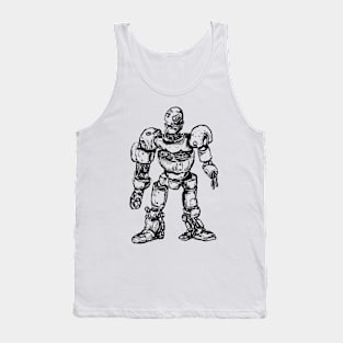 Amazing Robot after the battle Tank Top